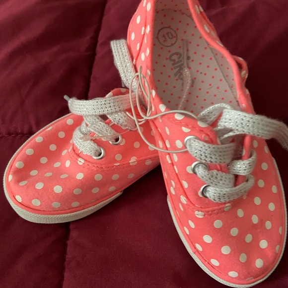 Girls canvas sneakers - Picture 3 of 4